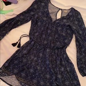 Hollister romper long sleeve